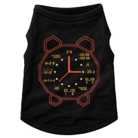 Alarm Clock Time Math Watch Mathematician Doggie Tank
