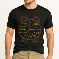 Alarm Clock Time Math Watch Mathematician Performance Shirt