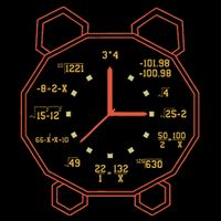 Alarm Clock Time Math Watch Mathematician Performance Shirt