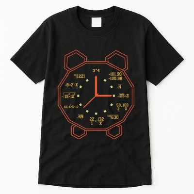 Alarm Clock Time Math Watch Mathematician Tall T-Shirt