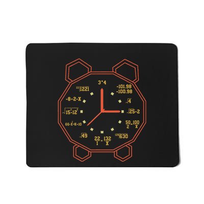 Alarm Clock Time Math Watch Mathematician Mousepad