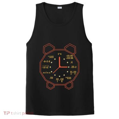 Alarm Clock Time Math Watch Mathematician PosiCharge Competitor Tank