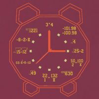 Alarm Clock Time Math Watch Mathematician 16oz Travel Tumbler