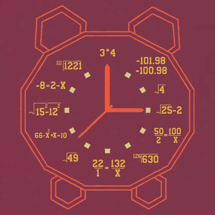 Alarm Clock Time Math Watch Mathematician 16oz Travel Tumbler