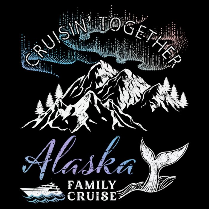 Alaska Cruisin' Together Family Cruise North Lights Cruising Great Gift Mug