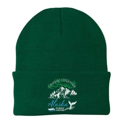 Alaska Cruisin' Together Family Cruise North Lights Cruising Meaningful Gift Knit Cap Winter Beanie