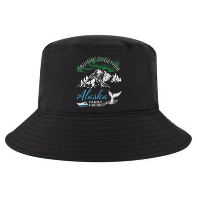 Alaska Cruisin' Together Family Cruise North Lights Cruising Meaningful Gift Cool Comfort Performance Bucket Hat