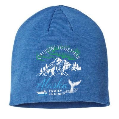 Alaska Cruisin' Together Family Cruise North Lights Cruising Meaningful Gift Sustainable Beanie