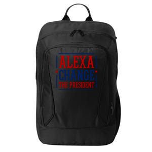 Alexa Change The President City Backpack