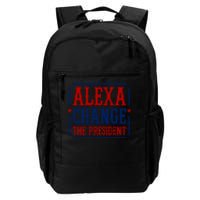 Alexa Change The President Daily Commute Backpack