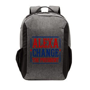 Alexa Change The President Vector Backpack