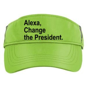 Alexa Change The President Anti Trump Funny Adult Drive Performance Visor