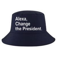 Alexa Change The President Anti Trump Funny Cool Comfort Performance Bucket Hat