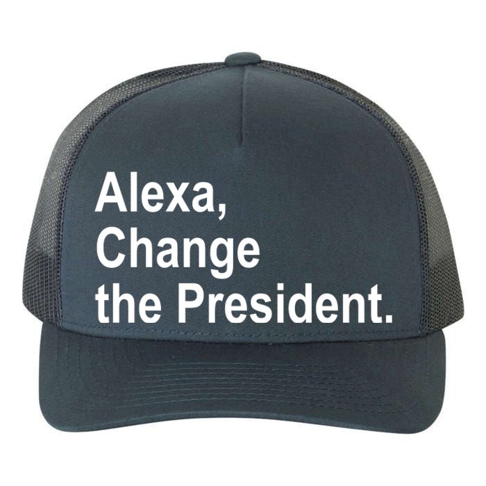 Alexa Change The President Anti Trump Funny Yupoong Adult 5-Panel Trucker Hat