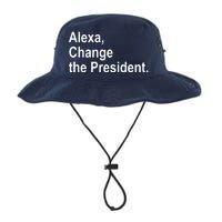 Alexa Change The President Anti Trump Funny Legacy Cool Fit Booney Bucket Hat