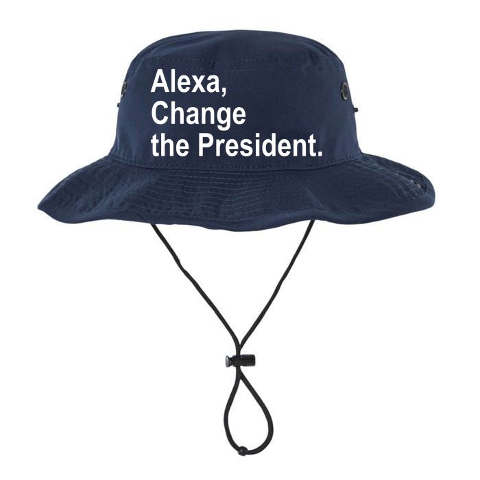 Alexa Change The President Anti Trump Funny Legacy Cool Fit Booney Bucket Hat