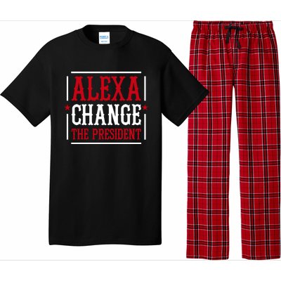 Alexa Change The President Pajama Set