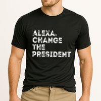 Alexa Change The President Cooling Performance Crew T-Shirt