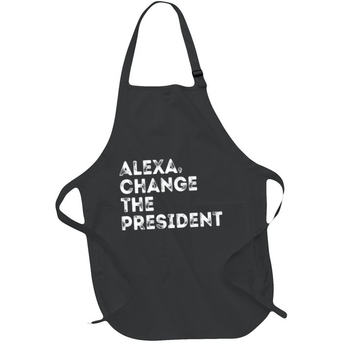 Alexa Change The President Apron