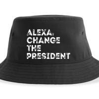 Alexa Change The President Sustainable Bucket Hat