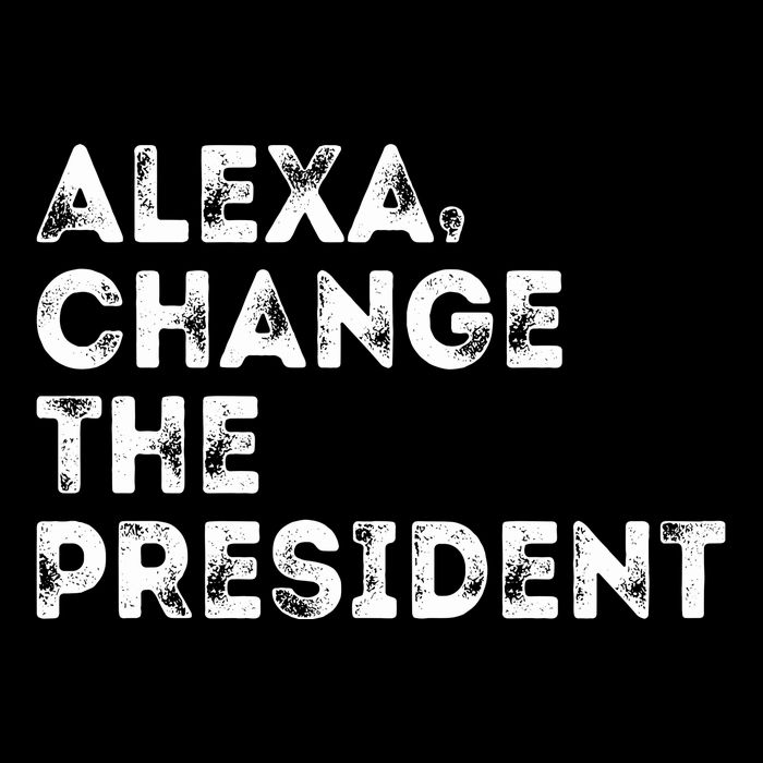 Alexa Change The President Sustainable Bucket Hat