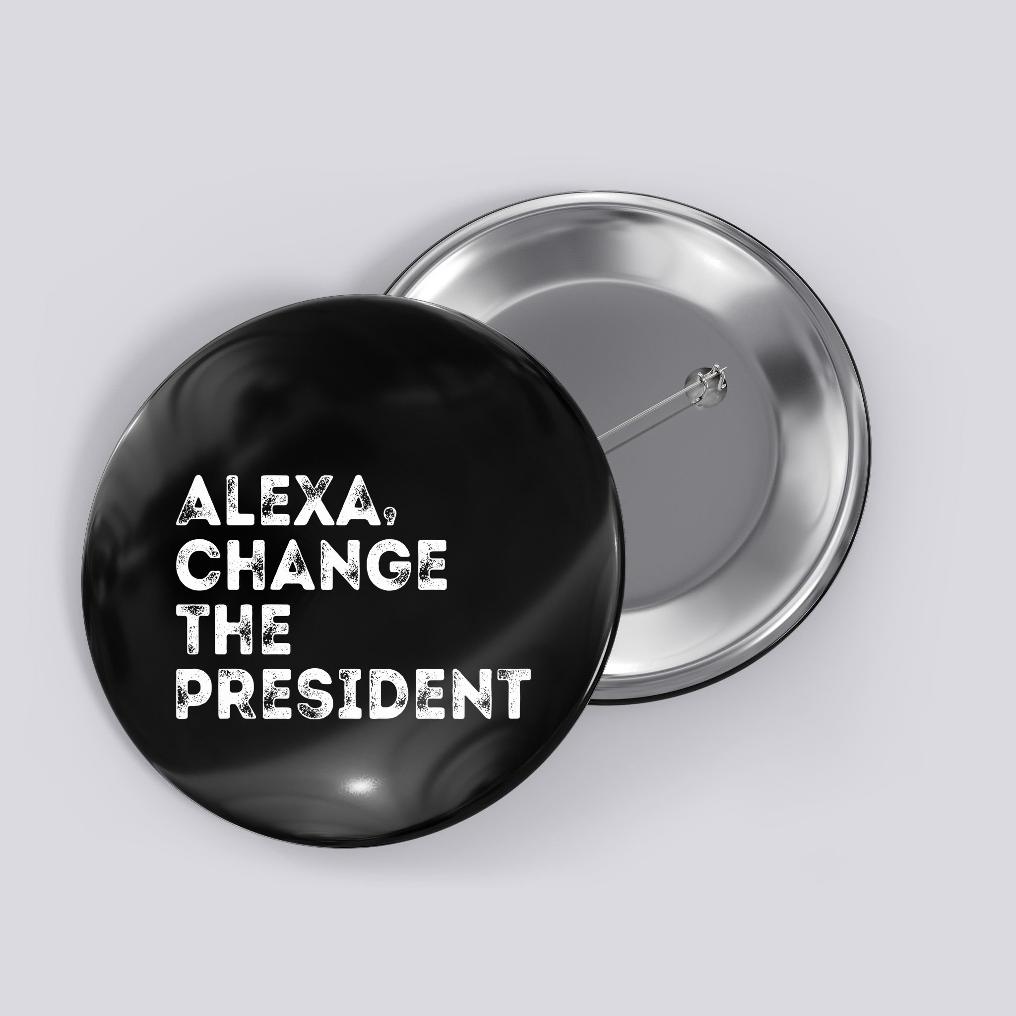Alexa Change The President Button