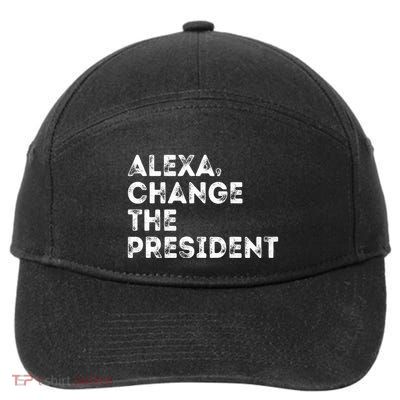 Alexa Change The President 7-Panel Snapback Hat