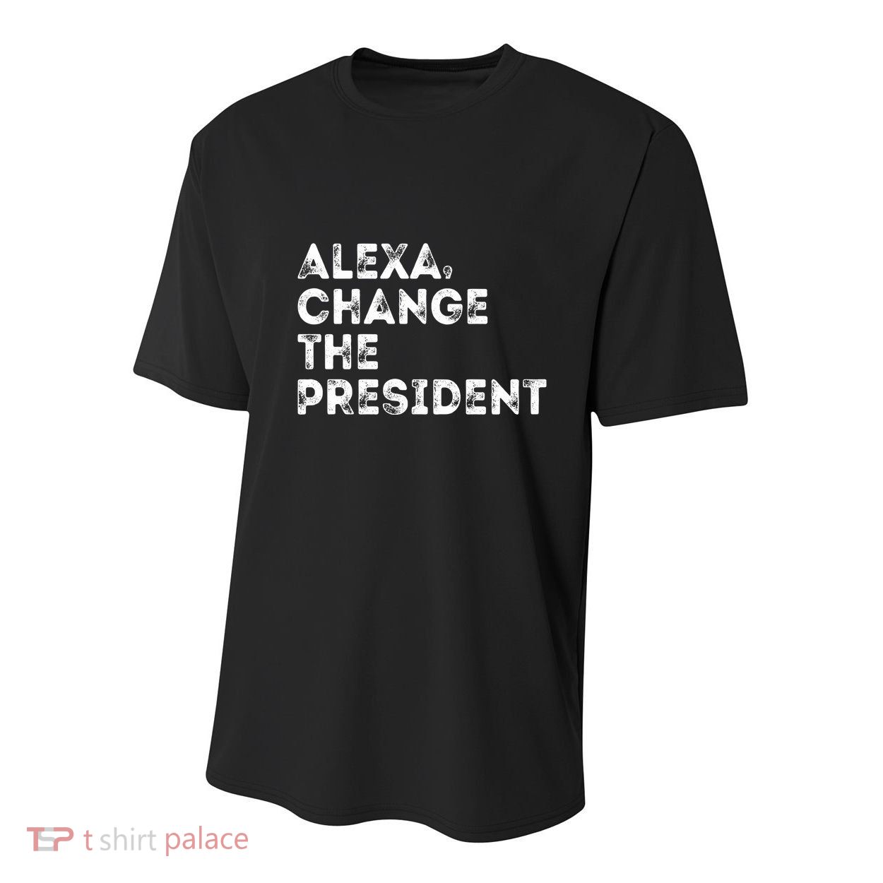 Alexa Change The President Youth Performance Sprint T-Shirt