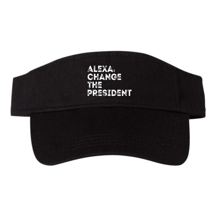 Alexa Change The President Visor