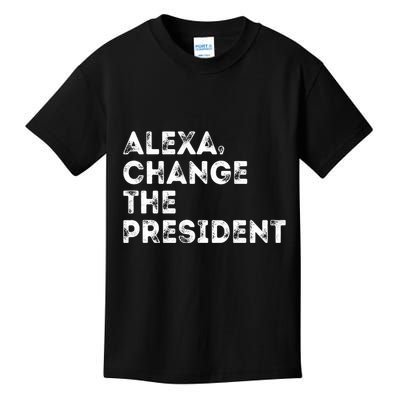 Alexa Change The President Kids T-Shirt