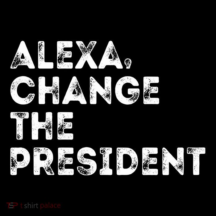Alexa Change The President Kids T-Shirt