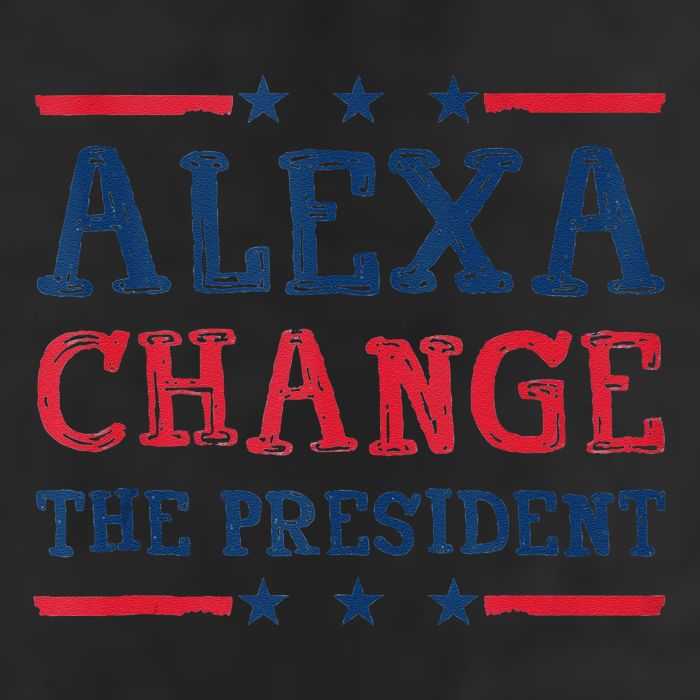 Alexa Change The President Funny Quote Humor Adult Drive Performance Visor