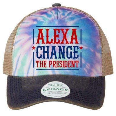 Alexa Change The President Legacy Tie Dye Trucker Hat