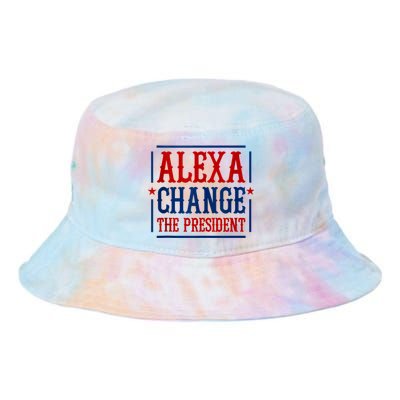 Alexa Change The President Tie Dye Newport Bucket Hat