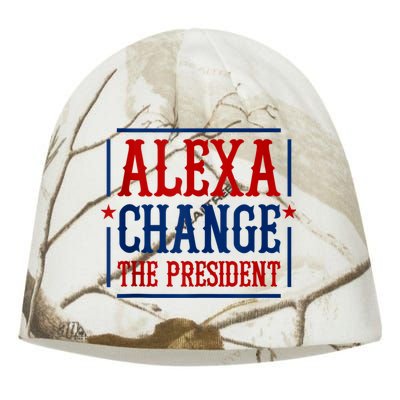 Alexa Change The President Kati - Camo Knit Beanie