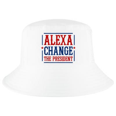 Alexa Change The President Cool Comfort Performance Bucket Hat