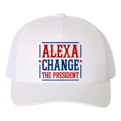 Alexa Change The President Yupoong Adult 5-Panel Trucker Hat