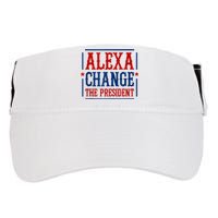 Alexa Change The President Adult Drive Performance Visor