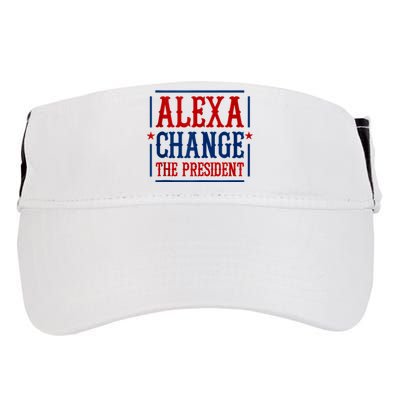 Alexa Change The President Adult Drive Performance Visor