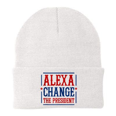 Alexa Change The President Knit Cap Winter Beanie