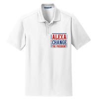 Alexa Change The President Dry Zone Grid Polo