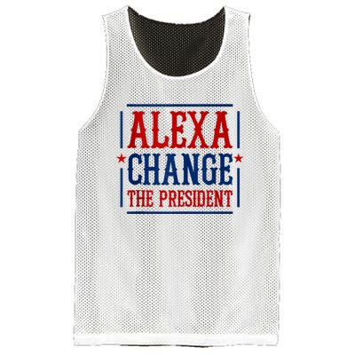 Alexa Change The President Mesh Reversible Basketball Jersey Tank