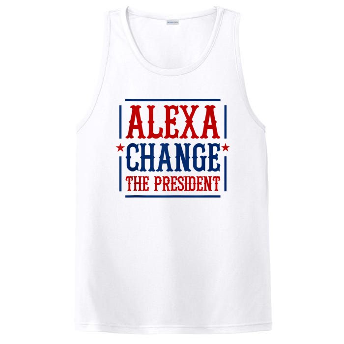 Alexa Change The President PosiCharge Competitor Tank