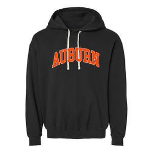 Auburn City Throwback Design Classic Garment-Dyed Fleece Hoodie