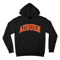 Auburn City Throwback Design Classic Hoodie