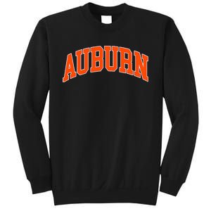 Auburn City Throwback Design Classic Sweatshirt