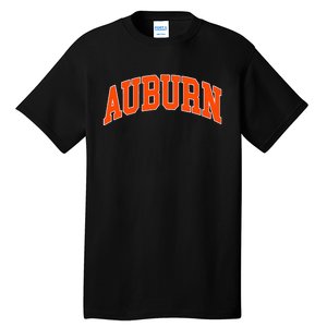 Auburn City Throwback Design Classic Tall T-Shirt