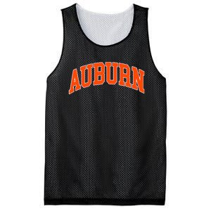 Auburn City Throwback Design Classic Mesh Reversible Basketball Jersey Tank