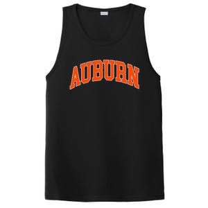 Auburn City Throwback Design Classic PosiCharge Competitor Tank