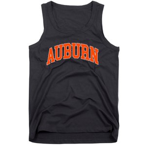 Auburn City Throwback Design Classic Tank Top